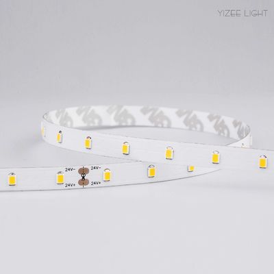 DC24V Esnek LED Şerit 8mm PCB Genişliği 60 LED/M İçeride Dışarıda Esnek LED Işık Şerit
