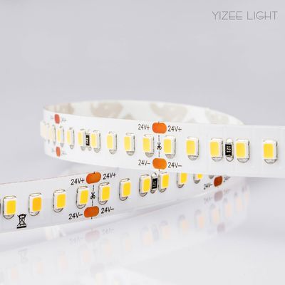 10mm Genişliği DC24V Esnek LED Şerit 168LED/M Yüksek yoğunluklu LED Şerit