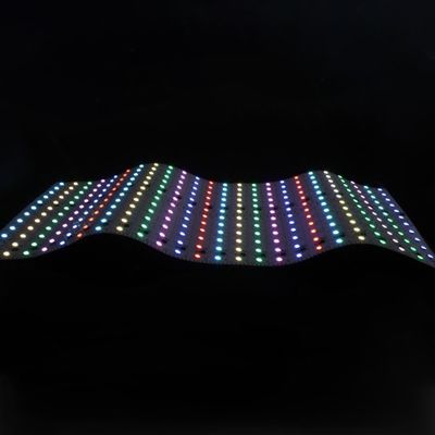 RGB LED Şerit 24V Led Arkaplan Işığı 240mm RGBW Esnek LED Panel Şerit Işığı
