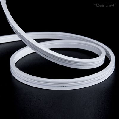 4*8mm Silikon Neon Şerit Yan Görünüm 24V IP67 Led Neon İp Işığı