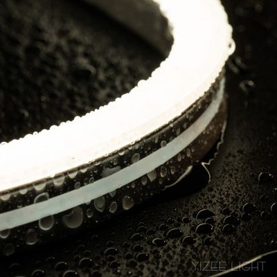 6mm Silikon Neon Şerit İnce Kemerli Yapı iP67 Dış Dekoratif Işıklandırma