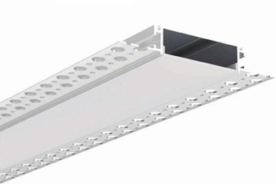 58*19mm LED Alüminyum Profil Kanalı Mimarlık Bina Işığı için