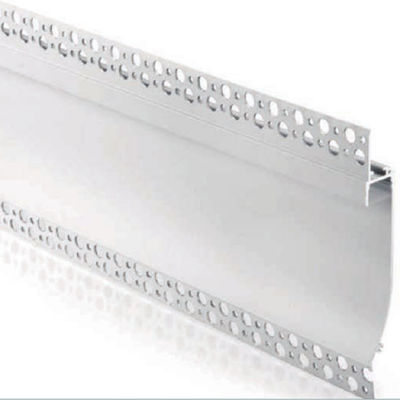 19*134mm LED Alüminyum Profili Kuru Duvar Doğrudan Işık için