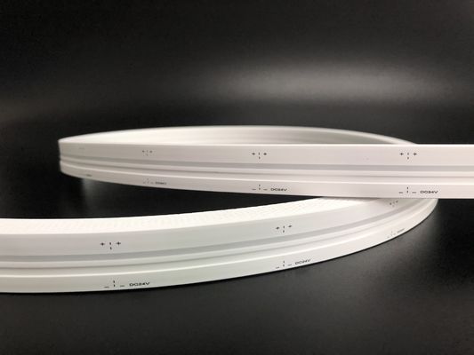 12*18mm Esnek Silikon Neon Şerit DC24V IP67 LED Neon Flex Fenerler Tüp