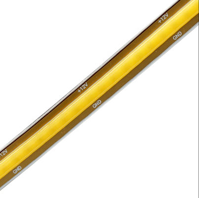 DC24V ücretsiz kesilebilir LED bant 8mm Genişliği 528 LED/m 10W/m COB LED şeridi