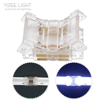 Konforlu Bağlantı 4 Pin LED Şerit Bağlantıları 10mm COB LED Şerit için