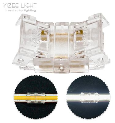 COB LED Şerit Bağlantı Köşeleri 8mm 2PIN COB LED Şerit için Şerit Şerit