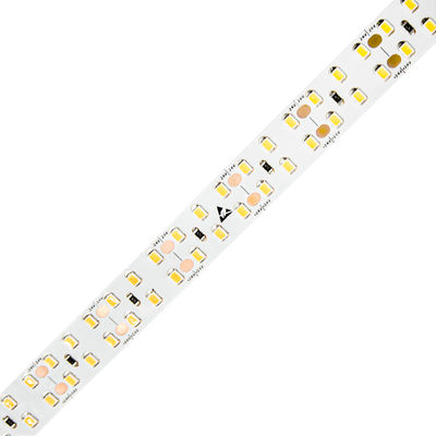 Çifte Çizgi Esnek LED Şerit 10mm Genişlik SMD2216 280LED/M LED beyaz şerit lambaları