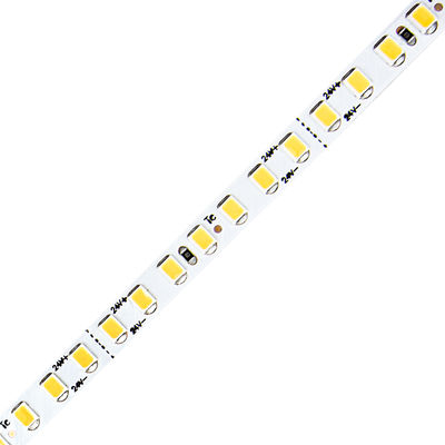 6mm Genişliği DC24V İnce LED Şerit 168 LED/M Esnek LED Işık Şeritleri