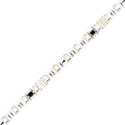 Dijital Adreslenebilir DMX RGB LED Şerit Işıkları DC24V SMD5050 Programlanabilir LED Şerit