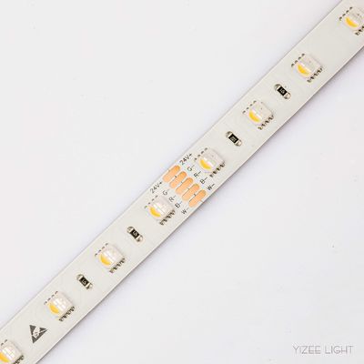 RGBW RGB LED şerit ışıkları SMD5050 24V 60 LED/m LED ip ışığı