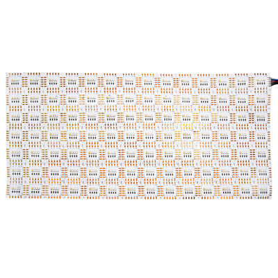 Esnek RGB + W LED Panel LED Şerit IP20 24V 240mm Genişlik LED Arkaplan Işığı