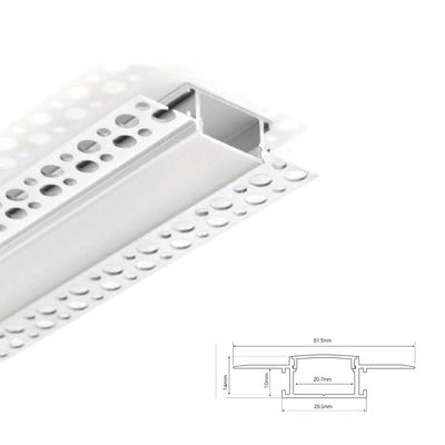 29*14mm Çizgi Alüminyum Profili Alüminyum Alüminyum Profili Alüminyum Alüminyum Profili