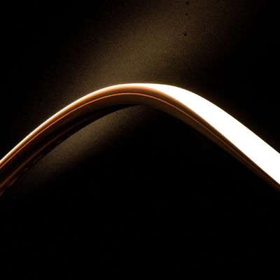 20*20mm Yan Yayımlayıcı IP67 Silikon Neon Şerit Işığı Ra90 Su geçirmez Açık Hava Işığı