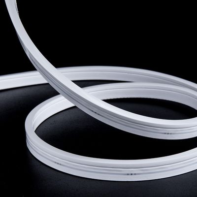 4 * 10mm Slim Silikon Neon Şerit Ra90 24V Side Bend IP67 Dışarı LED Neon İp Işığı