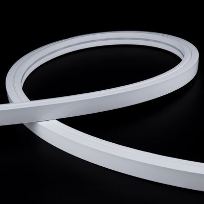 16*16mm Silikon Neon Şerit Ip67 Ip68 12w/M Top Bend 24v Neon İpi Işık Şerit