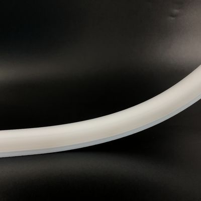 13*13mm Neon tüpü Üç taraflı IP67 su geçirmez LED silikon ışık şeridi