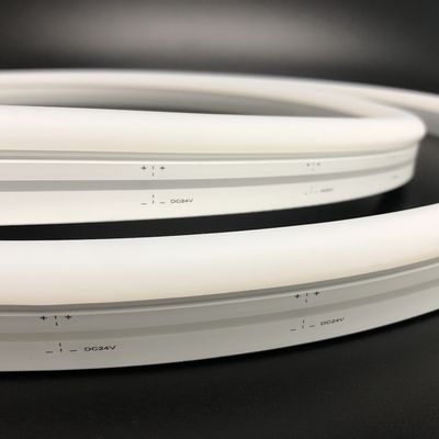 12*25mm Silikon Neon Şerit 24V IP67 IP68 Ra90 Lamomo Led Neon Flex