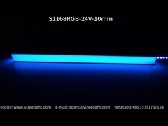 10mm RGB LED Şerit 168LED/M 24V 5m 3838 Renk Değiştirme LED Şerit