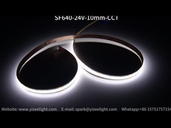 CCT COB LED Çizgi Işık Düzenlenebilir Beyaz Düzenlenebilir LED Işık Çizgi