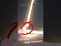 IP20 L şeklindeki Köşe Bağlantıları Etkili ve Kalıcı Bağlantılar İçin Şeffaf